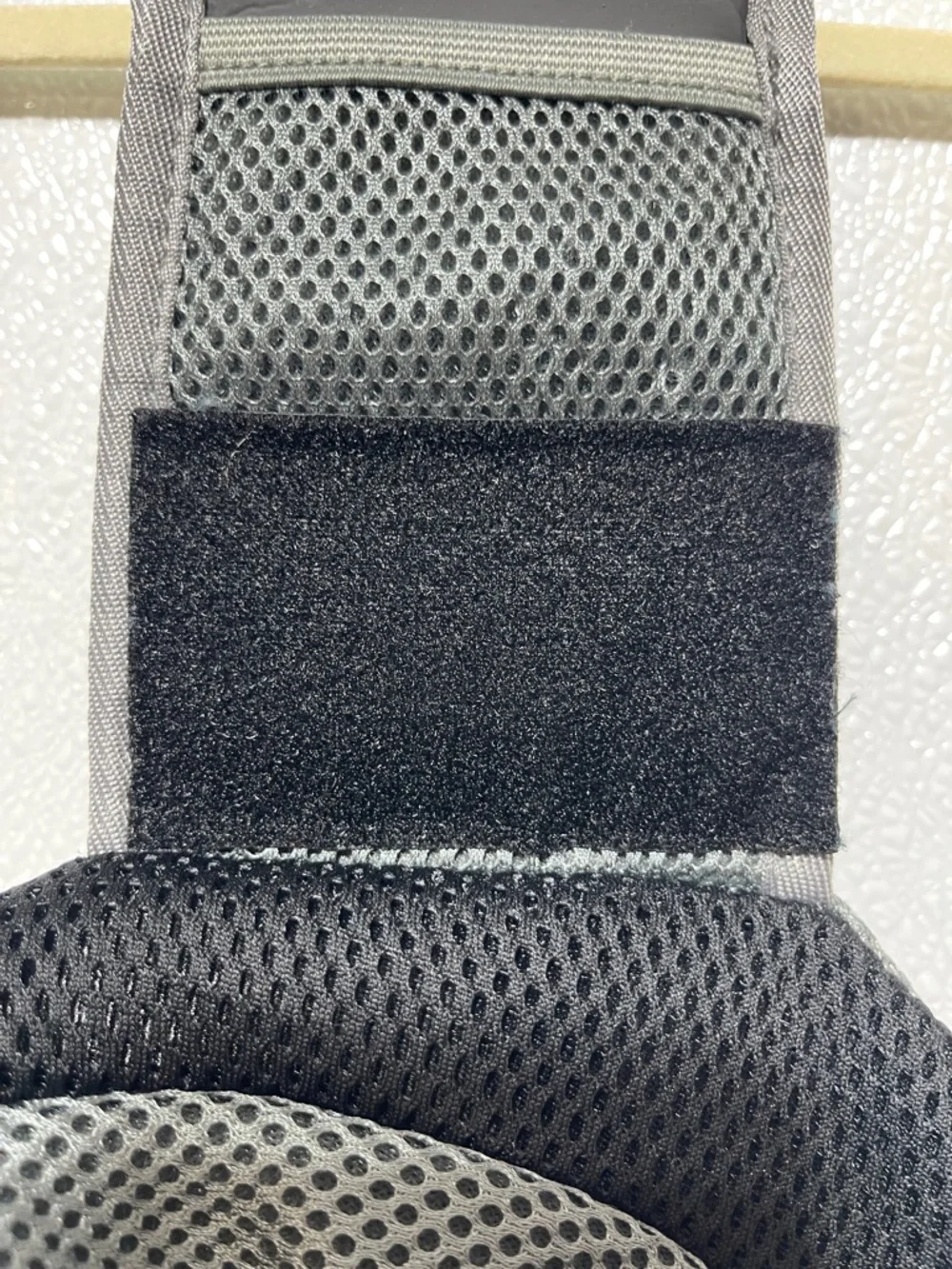 3/$30 Breathable Gray & Black Hands-Free Pet Sling Carrier by Cuddlissimo
